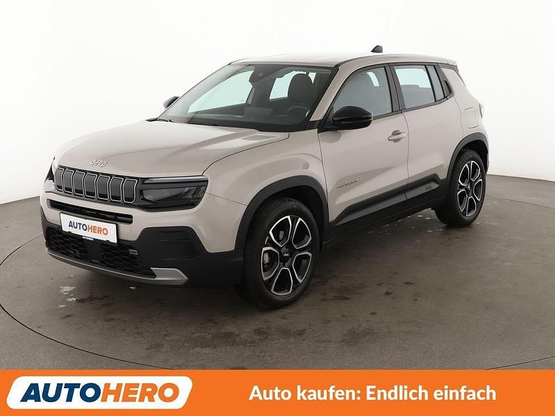 Gebraucht Jeep Avenger Altitude 101 PS (74 kW) 2023 Grau SUV