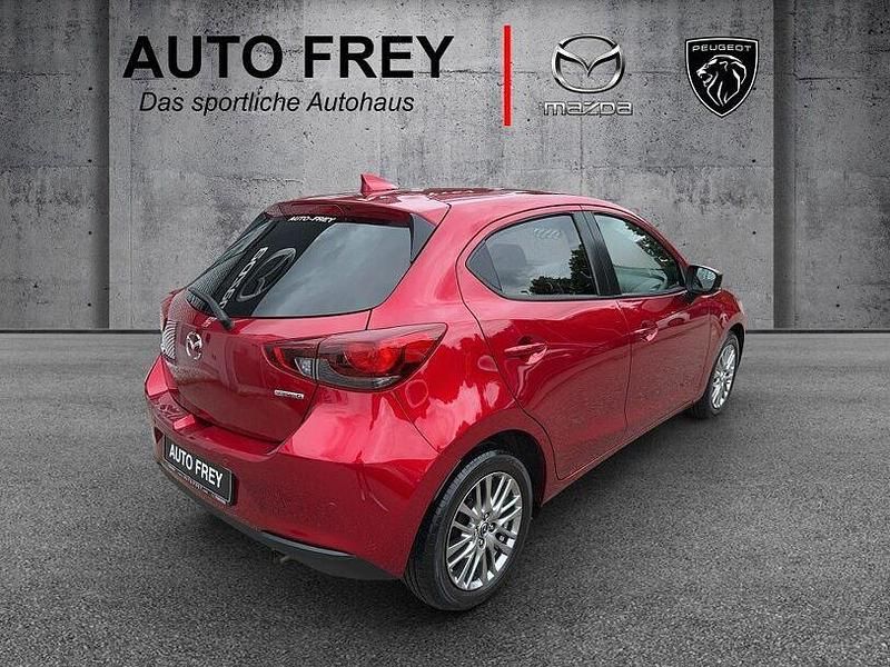 Gebraucht Mazda 2 90 PS (66 kW) 2020 Rot