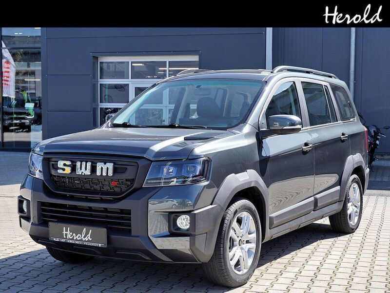 Neu SWM G03 110 PS (80 kW) 2025 Grau SUV