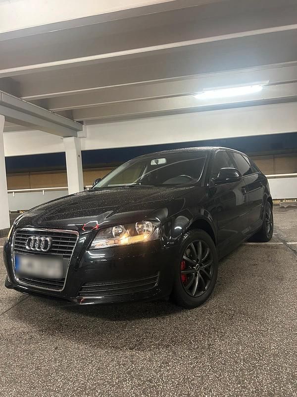Schwarz Gebraucht 2009 Audi A3 Limousine | 3.999 € (Guter Preis) - Bild 1/4