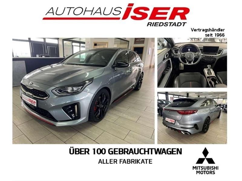 Gebraucht Kia ProCeed GT 204 PS (150 kW) 2021 Css) lunarsilber met. (silber Kombi