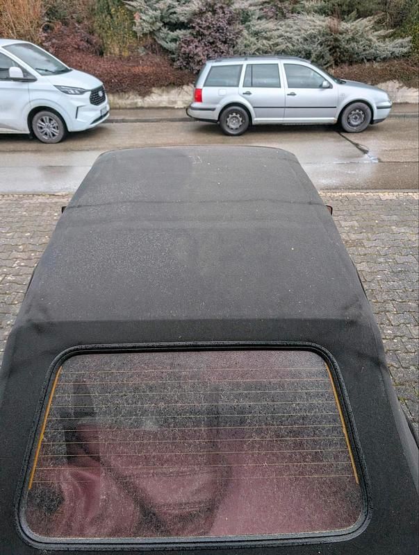 Gebraucht VW Golf Cabriolet 95 PS (69 kW) 1987 Rot Cabrio