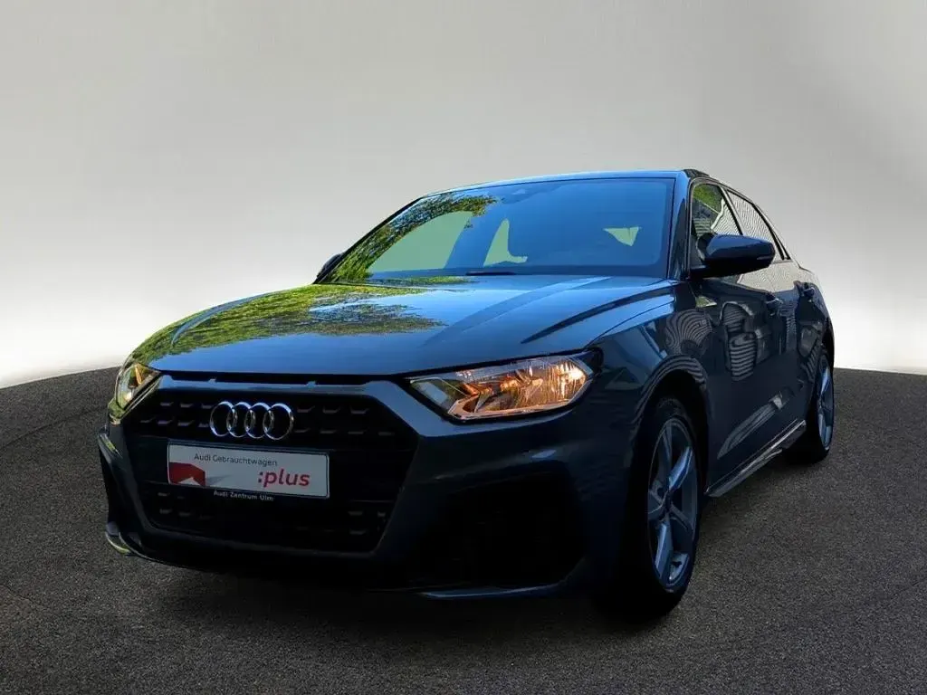 Gebraucht Audi A1 Sportback S-Line 95 PS (69 kW) 2025 Chronosgrau metallic Kleinwagen