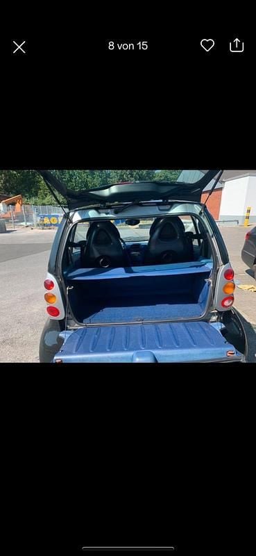 Gebraucht Smart ForTwo Coupé 54 PS (39 kW) 2000 Schwarz Coupé