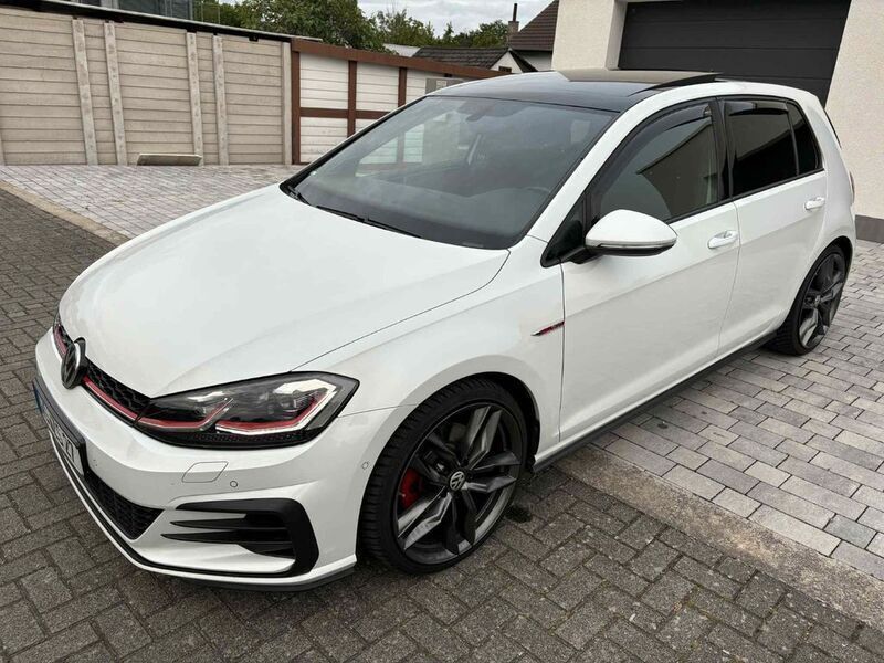 Weiß Gebraucht 2017 VW Golf VII GTI Limousine | 17.800 € (Fairer Preis) - Bild 1/4
