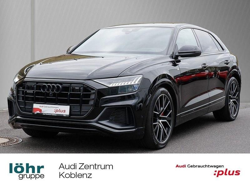 Schwarz Gebraucht 2021 Audi Q8 S-Line SUV | 54.580 € (Fairer Preis) - Bild 1/4