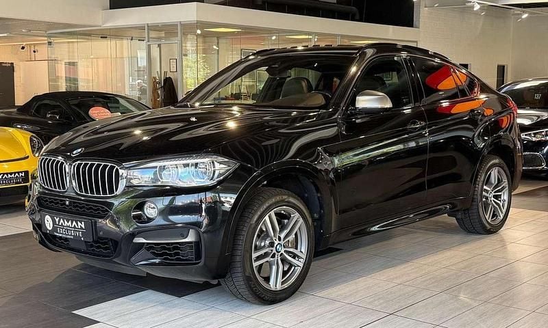 Schwarz Gebraucht 2018 BMW X6 M SUV | 25.850 € - Bild 1/4