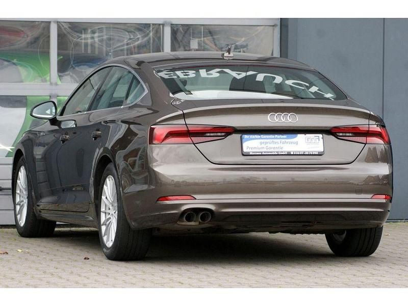 Gebraucht Audi A5 190 PS (139 kW) 2019 Argusbraun metallic (metallic) Coupé
