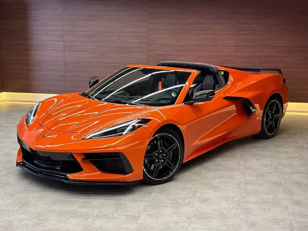 Gebraucht Corvette C8 496 PS (364 kW) 2020 Orange
