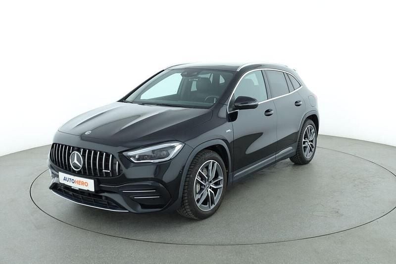 Schwarz Gebraucht 2022 Mercedes GLA35 AMG AMG SUV | 44.700 € (Fairer Preis) - Bild 1/3