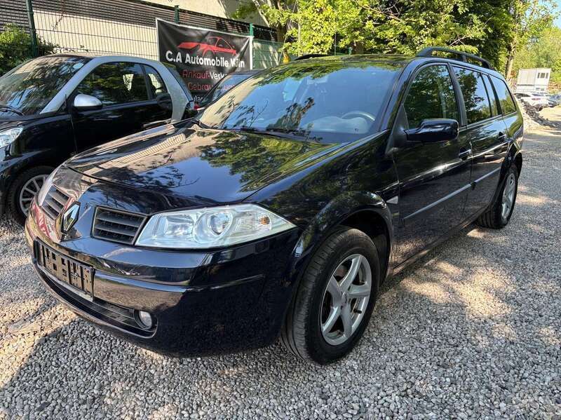 Blau Gebraucht 2008 Renault Mégane GrandTour Kombi | 3.690 € (Etwas zu teuer) - Bild 1/4