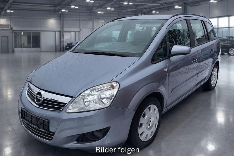 Gebraucht Opel Zafira Family 116 PS (85 kW) 2009 Grau Van / Kleinbus