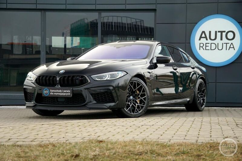 Schwarz Gebraucht 2020 BMW M8 Competition Edition Coupé | 112.200 € - Bild 1/4