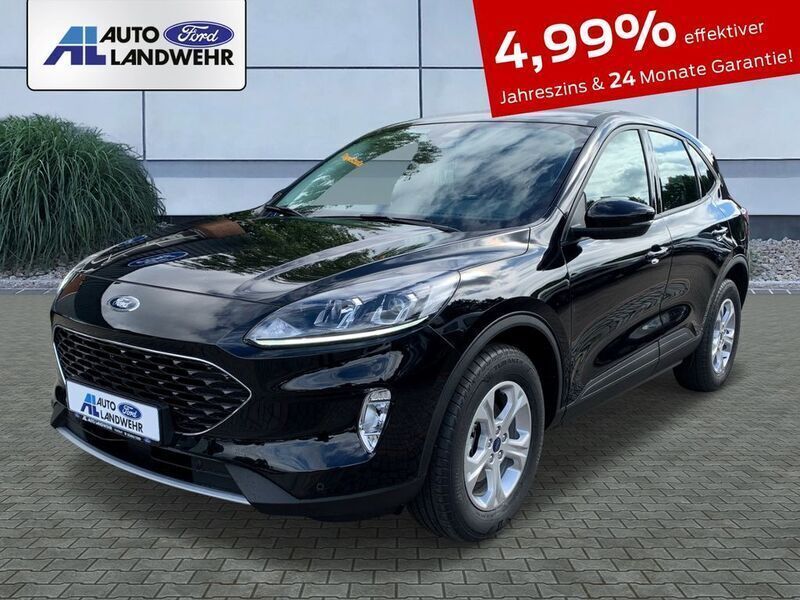 Schwarz Neu 2024 Ford Kuga Cool & Connect SUV | 32.690 € (Superpreis) - Bild 1/4