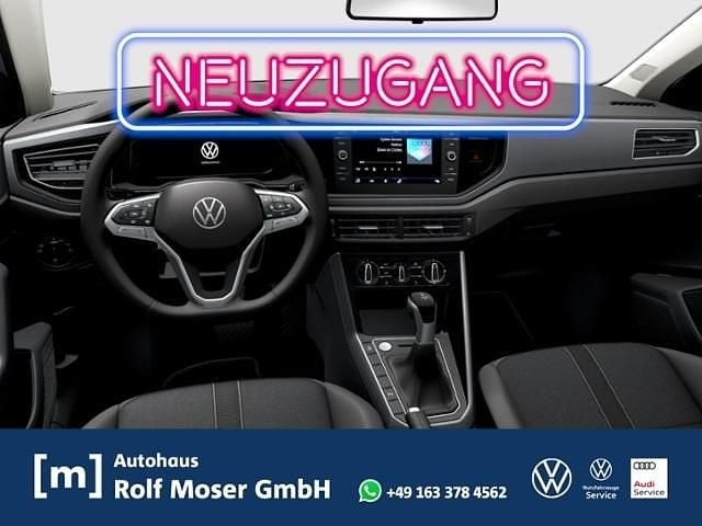 Gebraucht VW Polo Style 95 PS (69 kW) 2022 Vibrant violet metallic Kleinwagen