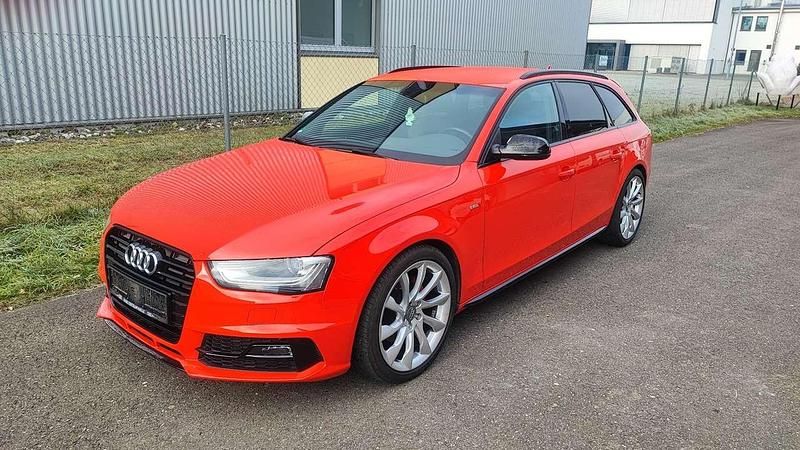 Gebraucht Audi A4 Ambition 170 PS (125 kW) 2015 Rot Kombi