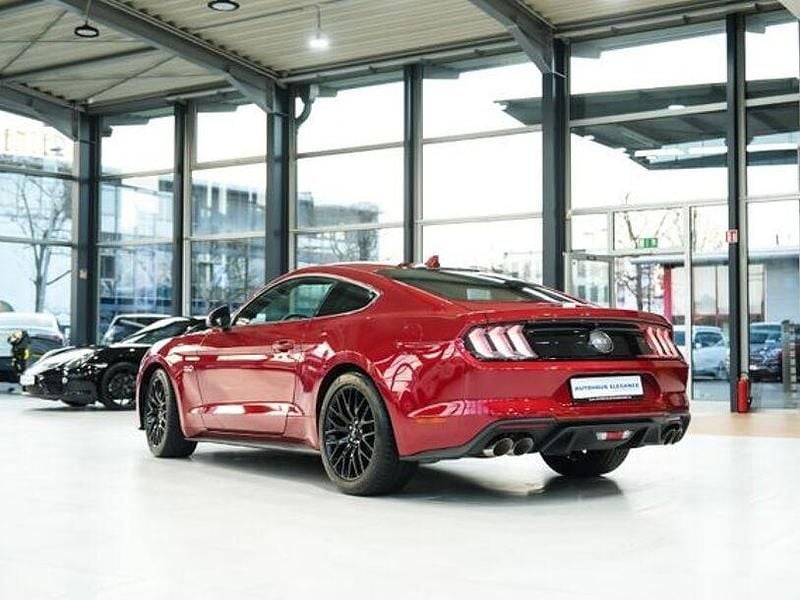Gebraucht Ford Mustang GT Fastback 449 PS (330 kW) 2023 Lucidrot metallic Coupé