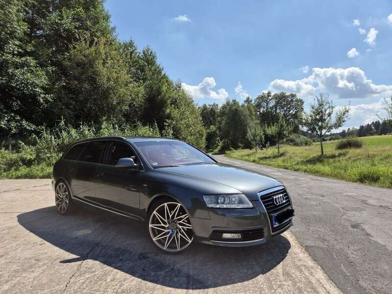 Grau Gebraucht 2010 Audi A6 S-Line Kombi | 6.499 € (Fairer Preis) - Bild 1/4