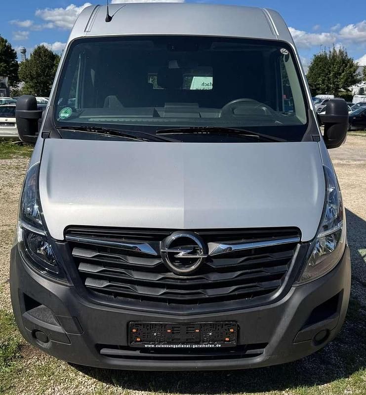 Weiß Gebraucht 2020 Opel Movano Van | 14.900 € (Guter Preis) - Bild 1/4