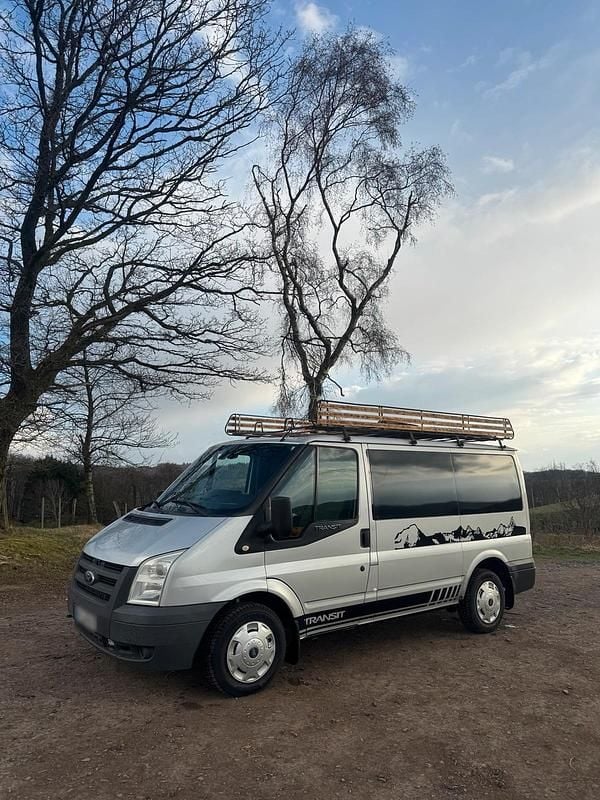 Gebraucht Ford Transit 110 PS (80 kW) 2007 Silber Van / Kleinbus