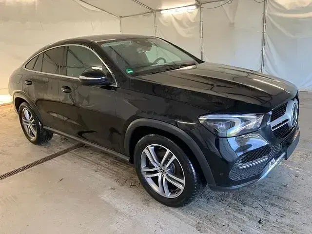Gebraucht Mercedes GLE400 330 PS (242 kW) 2022 Obsidianschwarz  metalliclack SUV