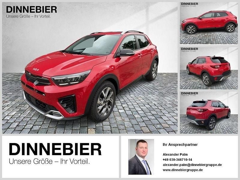 Rot (metallic) Neu 2025 Kia Stonic 4 SUV | 25.649 € (Fairer Preis) - Bild 1/4
