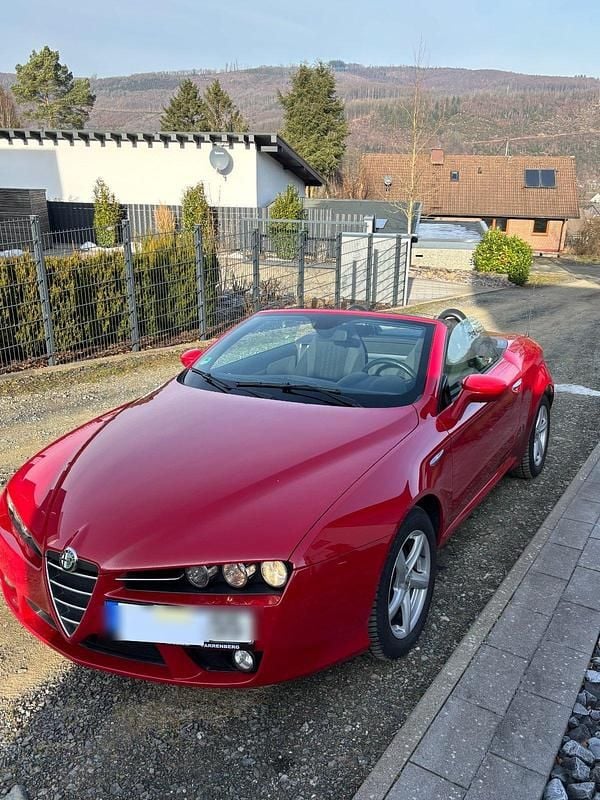 Gebraucht Alfa Romeo Spider 185 PS (136 kW) 2007 Rot Cabrio