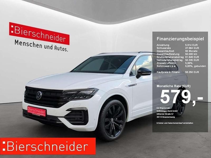 Gebraucht VW Touareg Style 286 PS (210 kW) 2022 Weiss SUV