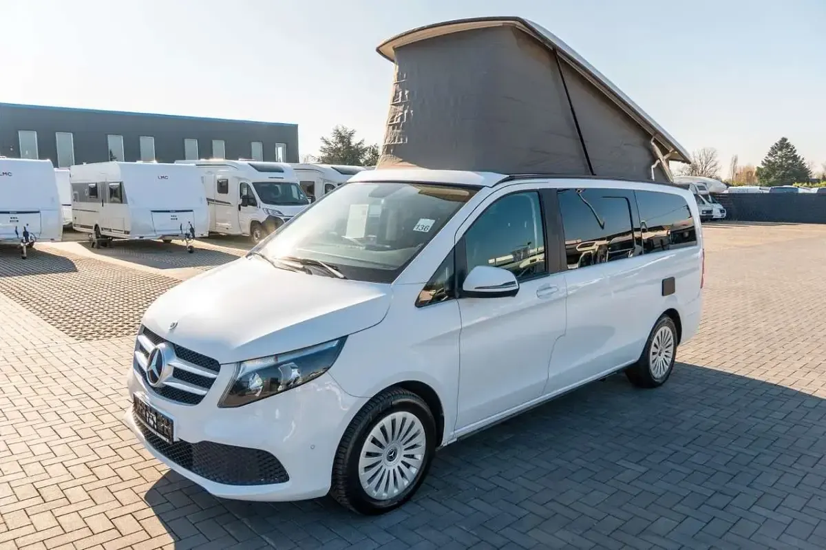 Gebraucht Mercedes V250 Marco Polo 190 PS (139 kW) 2022 Arktikweiss Van / Kleinbus
