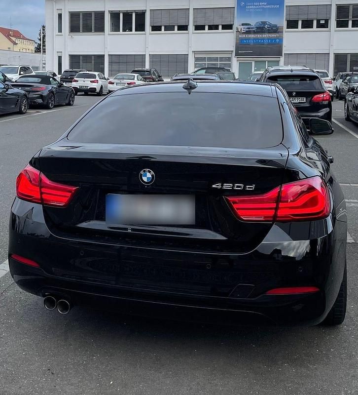 Gebraucht BMW 420 190 PS (139 kW) 2017 Schwarz Coupé