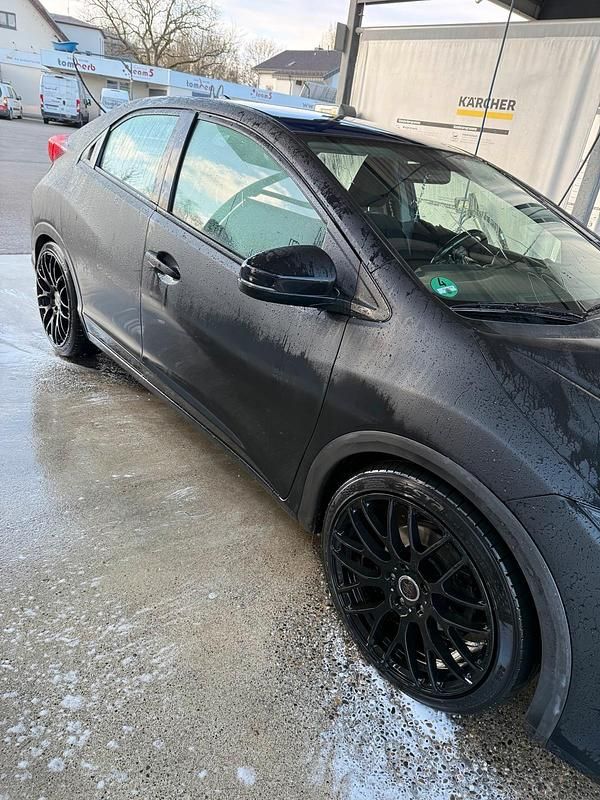 Gebraucht Honda Civic 200 PS (147 kW) 2013 Blau Limousine