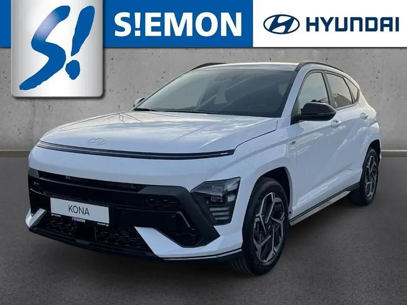 Weiss Neu 2025 Hyundai Kona N Line SUV | 27.980 € (Guter Preis) - Bild 1/1
