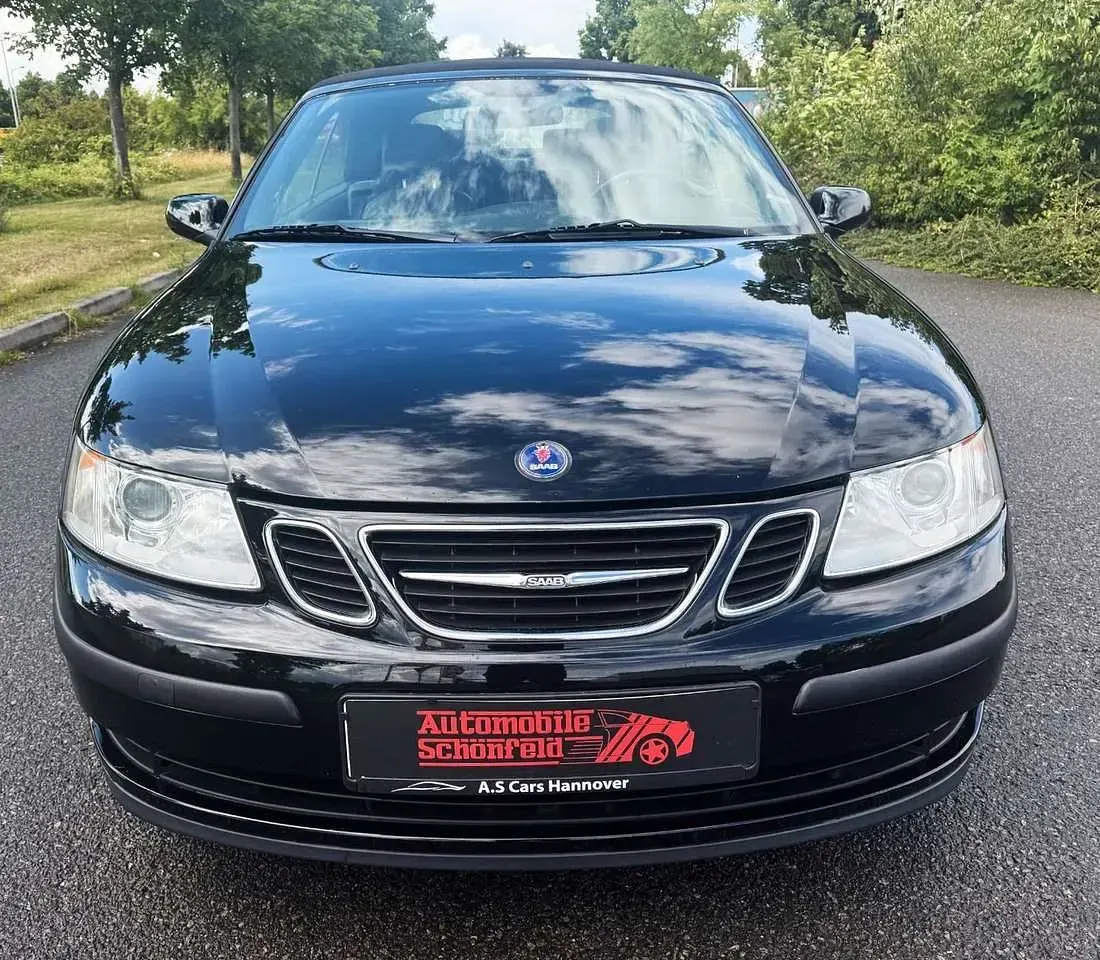 Gebraucht Saab 9-3 Cabriolet Linear 150 PS (110 kW) 2007 Schwarz Cabrio