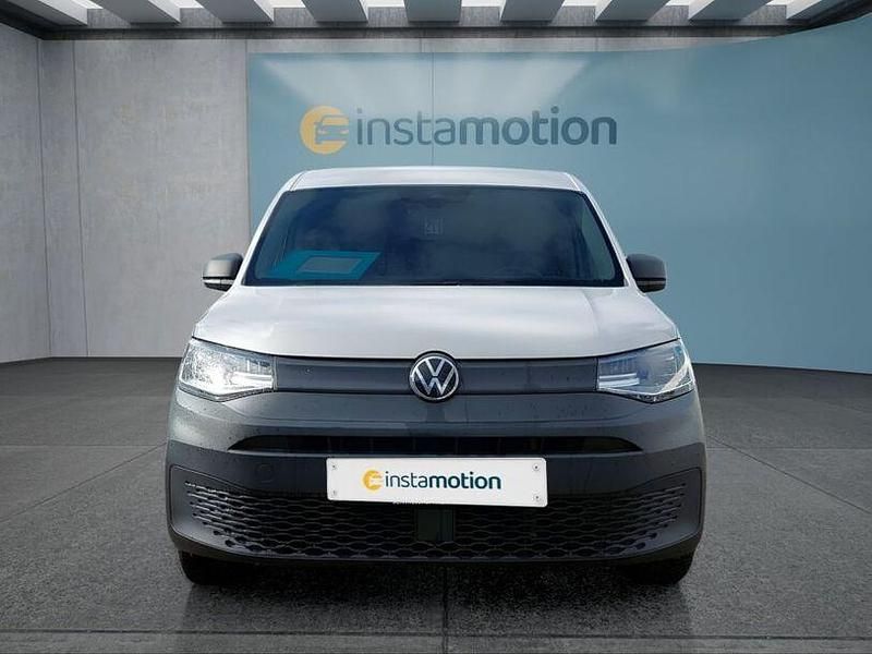 Gebraucht VW Caddy 122 PS (89 kW) 2021 Weiß Van / Kleinbus