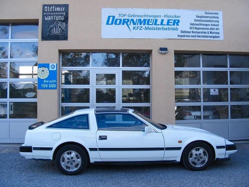 Weiß Gebraucht 1986 Nissan 300 ZX Coupé | 8.950 € - Bild 1/4