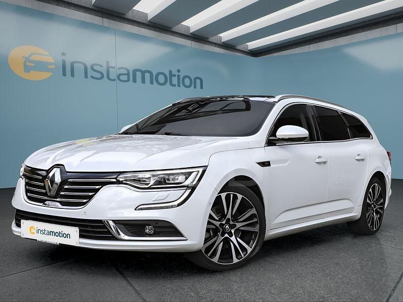 Weiß Gebraucht 2019 Renault Talisman Kombi | 20.299 € (Teuer) - Bild 1/4