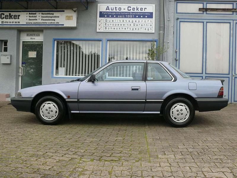 Gebraucht Honda Prelude 101 PS (74 kW) 1987 Blau Coupé