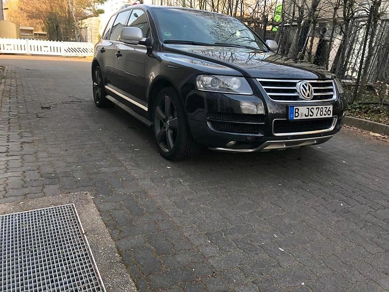Schwarz Gebraucht 2006 VW Touareg SUV | 4.800 € (Guter Preis) - Bild 1/4