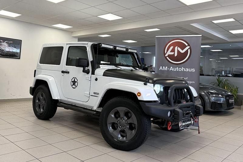 Gebraucht Jeep Wrangler 200 PS (147 kW) 2018 Weiß SUV