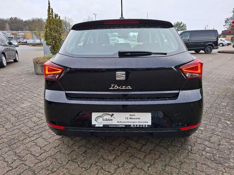 Neu Seat Ibiza Reference 80 PS (58 kW) 2025 Schwarz Limousine