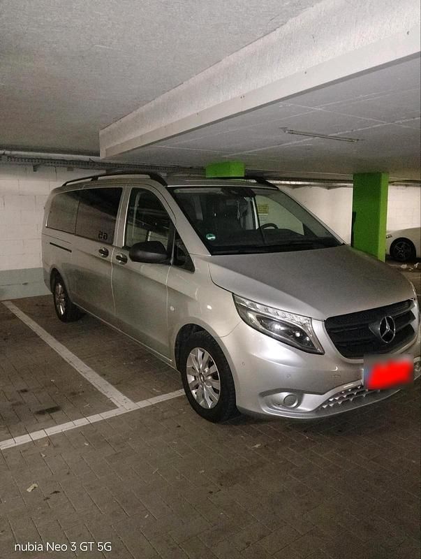 Gebraucht Mercedes Vito 169 PS (124 kW) 2016 Silber Van