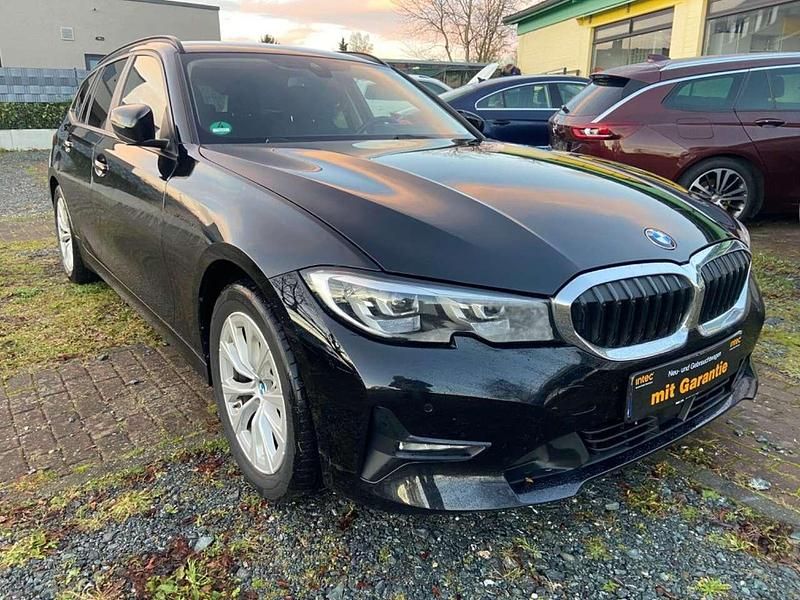 Gebraucht BMW 318 150 PS (110 kW) 2020 Schwarz 2 Kombi