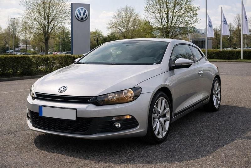 Gebraucht VW Scirocco 160 PS (117 kW) 2008 Silber Coupé