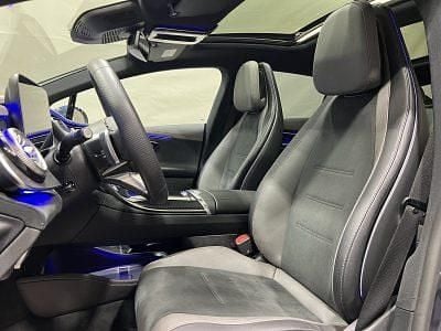 Gebraucht Mercedes EQE350 Premium 214 kW (292 PS) 2024 Blau Limousine