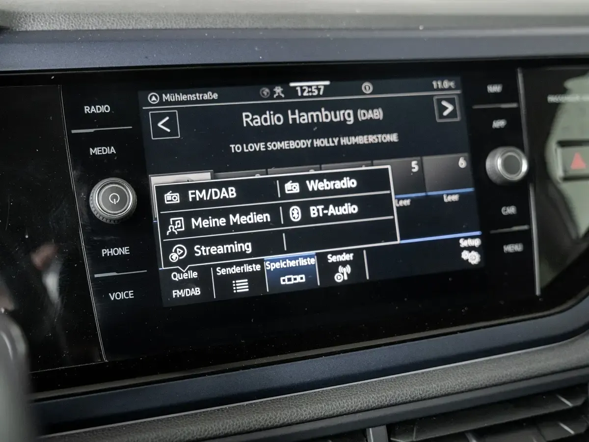 Gebraucht VW Polo Comfortline 95 PS (69 kW) 2021 Reflexsilber metallic Kleinwagen