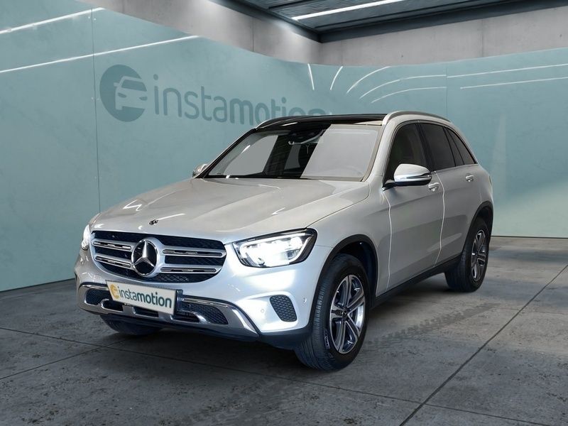 Gebraucht Mercedes GLC200 197 PS (144 kW) 2020 Silber SUV