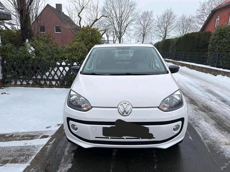 Gebraucht VW up! 60 PS (44 kW) 2015 Weiß Kleinwagen