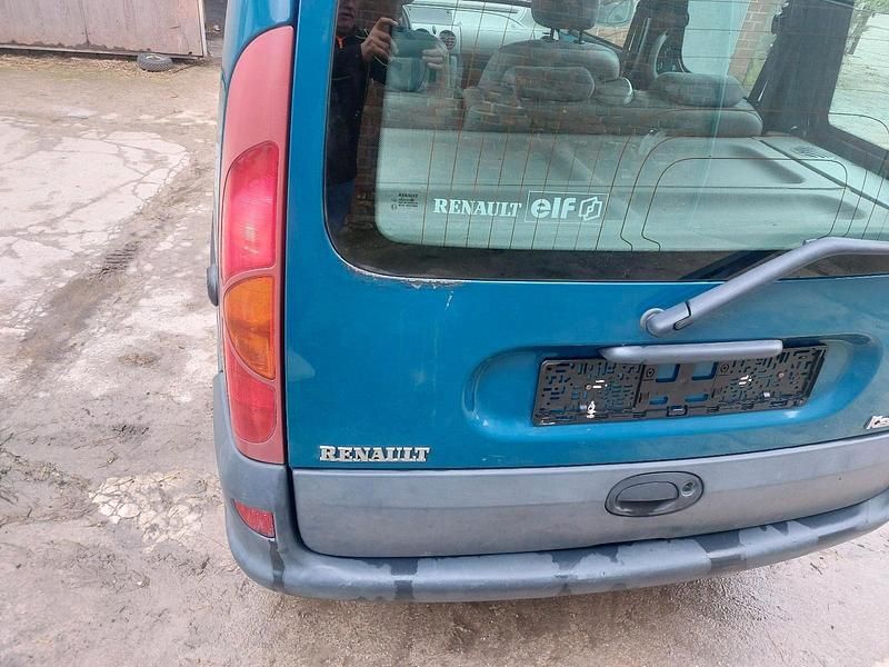 Gebraucht Renault Kangoo 75 PS (55 kW) 2001 Blau Van / Kleinbus