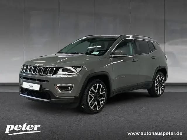 Stinggray clear coat Gebraucht 2021 Jeep Compass Limited SUV | 19.950 € (Guter Preis) - Bild 1/4