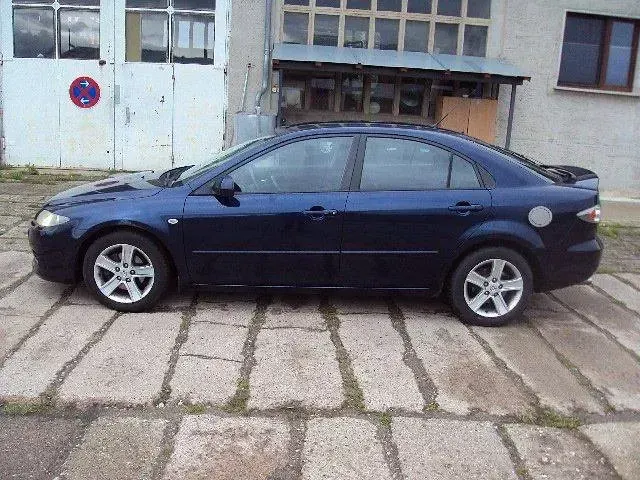 Używany Mazda 6 147 KM (108 kW) 2007 Niebieski Sedan/Limuzyna